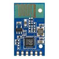 บอร์ดอินเตอร์เน็ตโปร่งใสอนุกรมแบบไร้สาย2.4ก. 3.3V สำหรับเสาอากาศ PCB/UART TTL อนุกรม