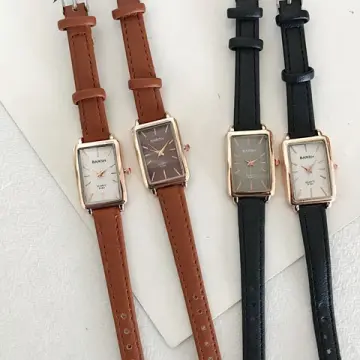 Shop Women Leather Watch Rectangle online Jan 2024 Lazada .my