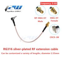 SMA Female to CRC9 MALE Right Angle Connector RG316 Pigtail Cable SMA K/CRC9 JW 10cm 15cm 20cm 25cm 30cm 40cm 50cm 1M