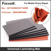 Universal OCA Vacuum Lamination Machine Rubber Mat Sponge Pad For Iphone Samsung LCD OLED Screen Refurbish Phone Repair Tools