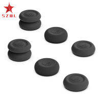 SZWL 6pcs Joystick Cap Compatible For Steam Deck Fps/tps Chicken Eating Artifact Silicone Non-slip Thumbstick Cover