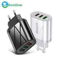 EONLINE ชาร์จเร็ว3.0เครื่องชาร์จ USB ผนังสำหรับ iPhone 11ชาร์จ