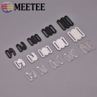 【cw】 50pcs Meetee 10/12/15/20mm Plastic Clip Adjust Buckle Swimwear Clasp Sewing Clothing Accessories