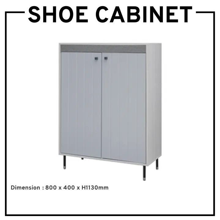 Shoe Shoe Rack Shoe Storage 2 Door White Shoe
