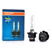 2 Pcs 35W D2S Xenon HID หลอดไฟ66240 3000K 4300K 6000K สำหรับไฟหน้ารถไฟหน้าอัตโนมัติ Hilow Beam เปลี่ยนหลอดไฟเดิม