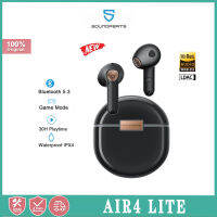 Soundpeats บลูทูธ Air4ไลท์ V5.3การเชื่อมต่อ Hi-Res LDAC Mtilpoint 3Mics AI ลดเสียงรบกวนในการเรียก13มม. โหมดไดรเวอร์เกมบลูทูธควบคุมแบบสัมผัสหูฟังเอียร์บัดหูฟังไร้สาย