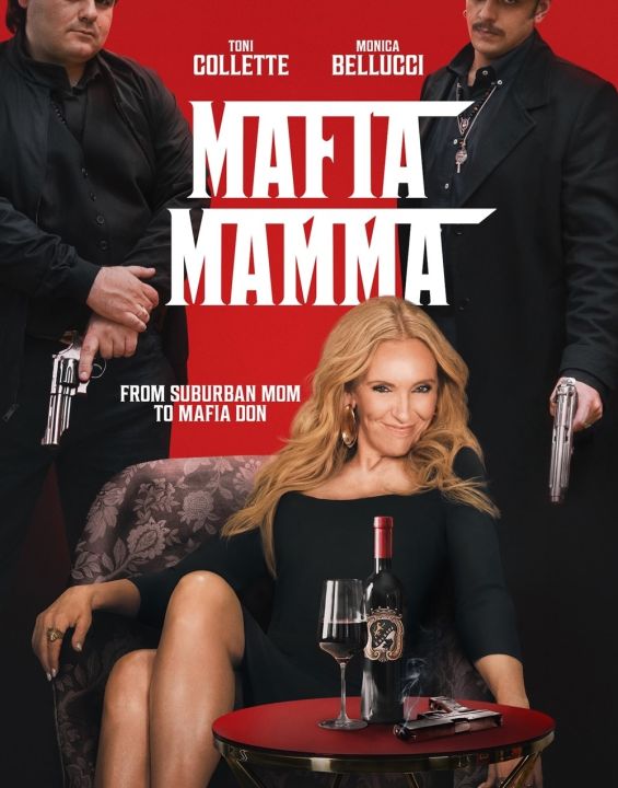 BLURAY Mafia Mamma (2023) [DTS HDMA 5.1] Action Comedy Crime M1116