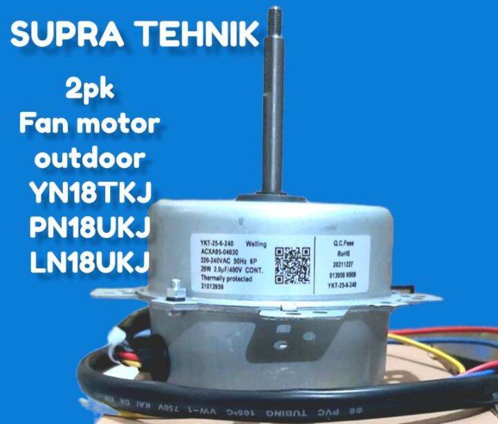 fan motor outdoor ac panasonic 2pk Lazada Indonesia