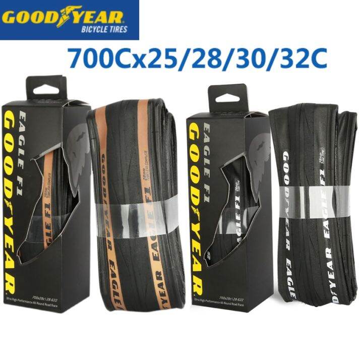 Goodyear Eagle F1 Road Bike Tire 700C Tubeless/Tube Tyre 700X25c/28C
