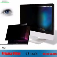 【LZ】∈☼♠  Película protetora para notebook 15 polegadas 30.4cm x 22.9cm proteção para tela notebook computador privacidade filtro