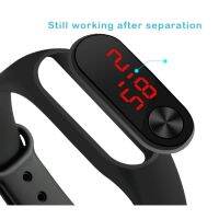 LWCC Led Sport Rubber Digital Uni Watches