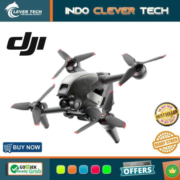 Dji Fpv Drone Combo Lazada Indonesia