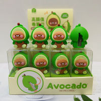 Sacapuntas De Aguacate Encantador,Mini Cortador De Lápices De Dibujos Animados,Artículos De Papelería Para Estudiantes,Suministros De Oficina Escolar,Regalos Divertidos,1 Unidad