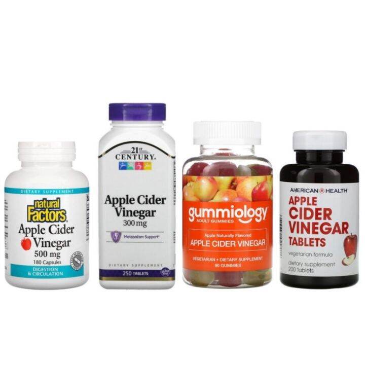 garinger2 Apple Cider Vinegar Tablets and Gummies American Health