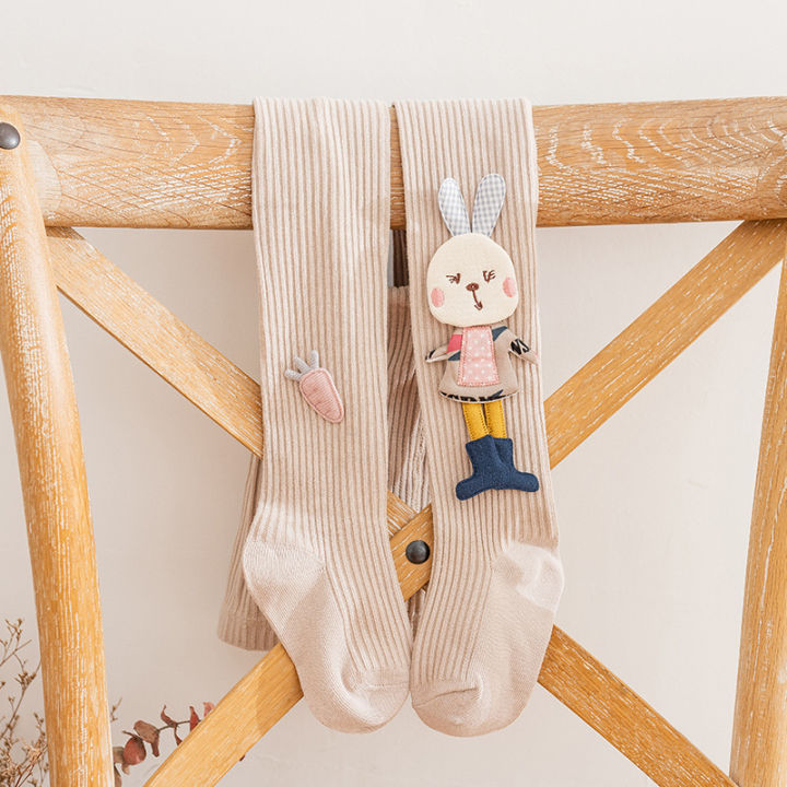 amila-girls-pantyhose-ถุงเท้าชิ้นเดียวฤดูใบไม้ร่วงใหม่-bottoming-ถุงเท้าน่ารักการ์ตูนกระต่ายตุ๊กตาถุงน่อง