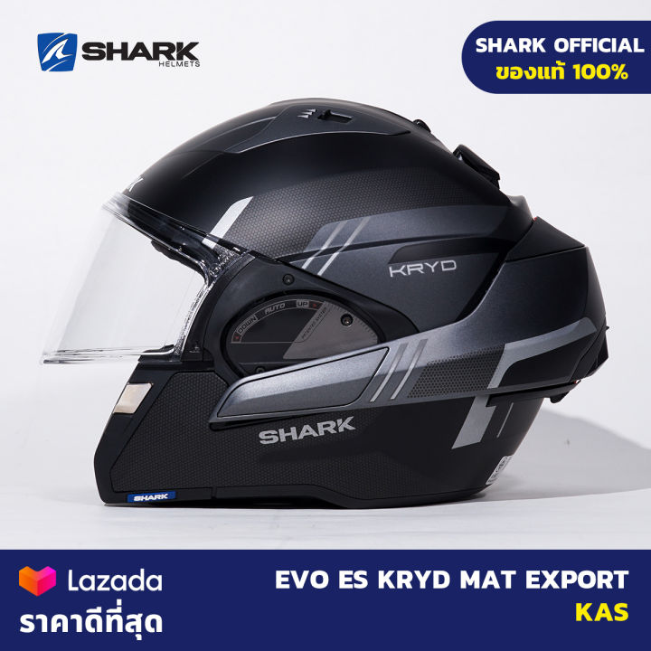 Casque modulable Shark Evo-ES Kryd Mat -34%