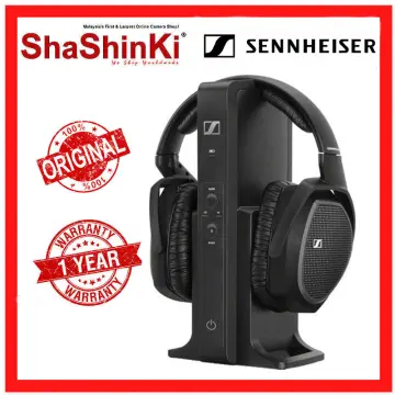 Sennheiser rs 175 online digital wireless headphone system