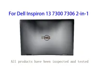 13.3นิ้วสำหรับ Dell Inspiron 13 7300 7306 2-In-1 P124G P124G002 P125G P125G001หน้าจอสัมผัสแอลซีดีชุดประกอบทดแทน