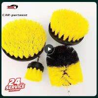 Haywood1 Electric Round Plastic Scrubber Brushes Car Detailing Cleaner Tires Cleaning