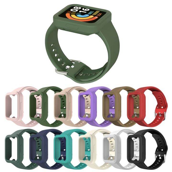 for-redmi-watch-2-lite-strap-protective-case-silicone-strap-for-mi-watch-lite-strap-rubber-band-cover-bracelet-docks-hargers-docks-chargers