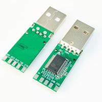 （A TOOT） PL2303GT ที่อุดมสมบูรณ์ USB เป็น Uart Serial Converter Adapter โมดูล PCB USB RS232 Serial AdapterMac Linux รองรับ