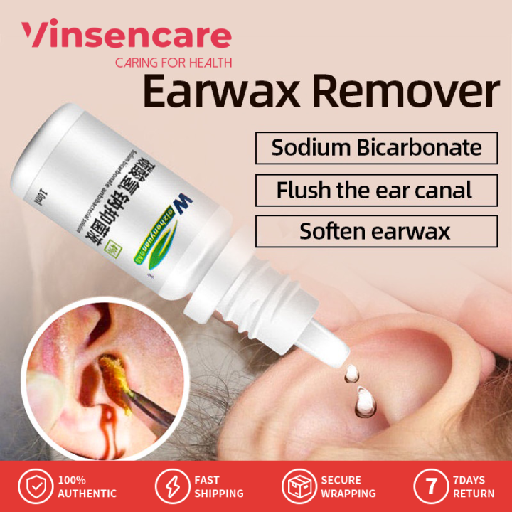 Viancare 10ml Ear Wax Remover Sodium Bicarbonate Ear Drops Ear Wax