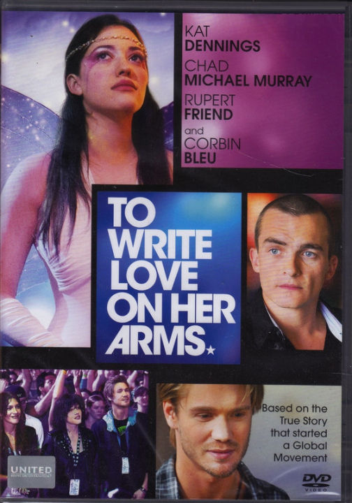 To Write Love On Her Arms สองแขนนี้มีรักเต็มกอด (DVD) ดีวีดี