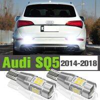 โคมไฟสำรอง2X ไฟถอยหลัง LED สำหรับ Audi SQ5 2014-2018 2015 2016 2017