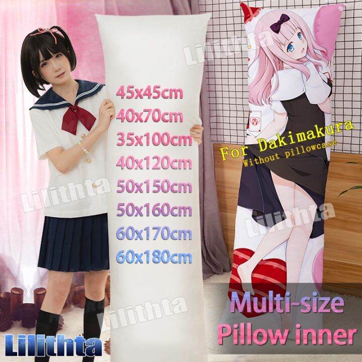 Pillow Dakimakura Inner Hugging Long Pillow Anime Halflength Body