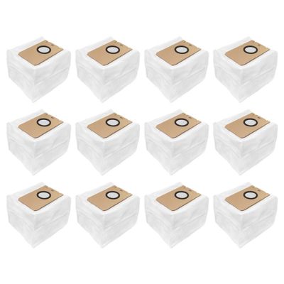 【LZ】❖♤  Peças sobressalentes para Neabot Q11 Robot Aspirador Sacos de pó Acessórios 12 Pack