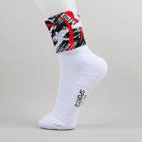 3Pairs Badminton Mens socks Thick Towel Bottom Sweat-absorbent Running Deodorant Sport Sock Mens clothing calcetines skarpetki