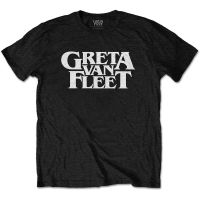 เสื้อยืด Greta Van Fleet logo อย่างเป็นทางการ100 merch