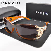 【CW】PARZIN Luxury Sunglasses Women Polarized Sun Glasses For Driving Vintage Female Ladies Shades Sunglasses Black With Packing PZ18