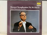 1LP  Vinyl Records แผ่นเสียงไวนิล  Mozart: Symphonien Nr. 30,31&amp;32    (H11A14)