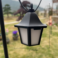 LED Solar Lights R Palace Lantern Outdoor Garden Landscape Garland Lamp Waterproof String Light for Christmas Decoration