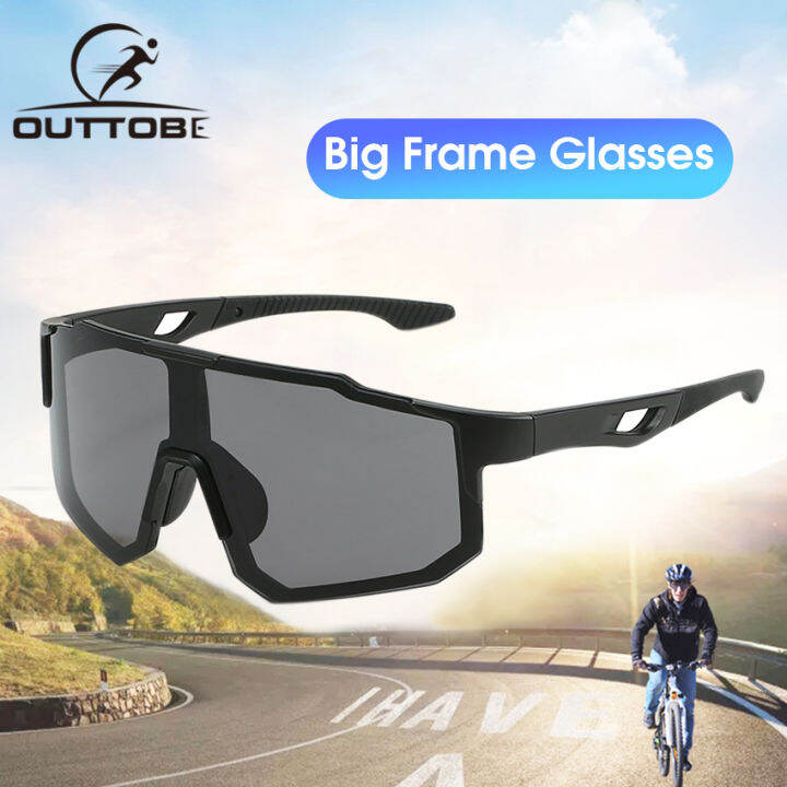 Outtobe Cycling Glasses Riding Cycling Sunglasses Sports Cycling Glasses Goggles Bicycle