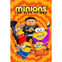 Minions The Rise of Gru มินเนี่ยน 2 (2022) DVD Master บรรยายไทย