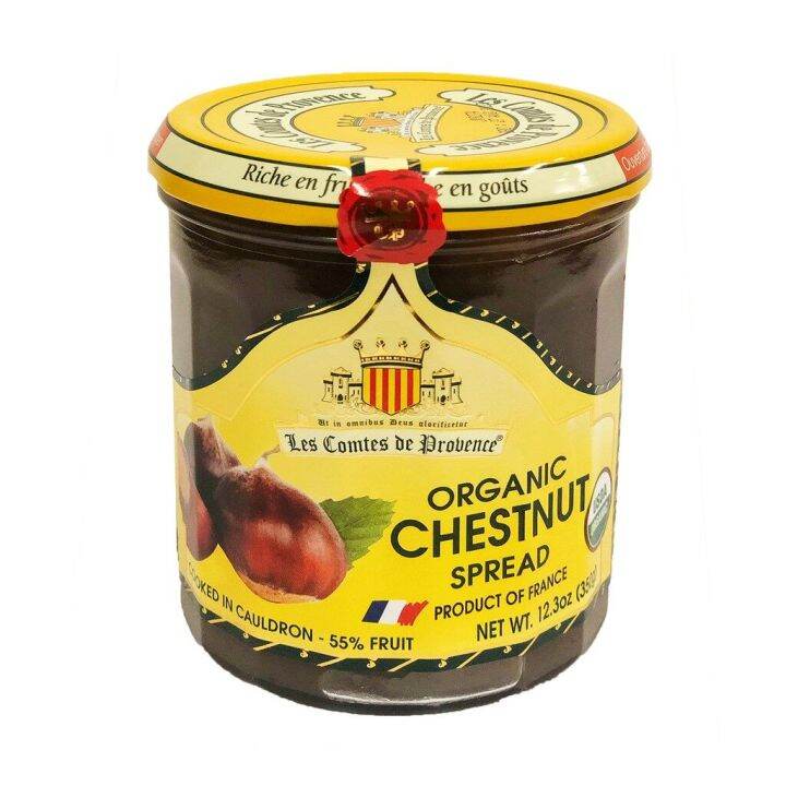 Les Comtes De Provence Organic Chestnut Jam 340g Lazada