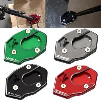 ☎☋ Motorcycle Accessories Side Stand Enlarge Plate Kickstand Extension for KAWASAKI Z900SE Z900 Z650RS Z 900SE 900 650RS 650 RS SE