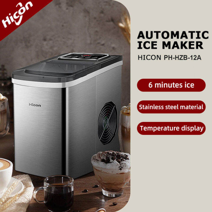 Hicon Ice Molder Automatic Ice Maker Machine Fast Household Ice Cube