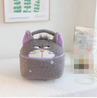 ♀ Disney Lucifer Cat Aliens Linabell 8871 Fashion Anime Cosmetic Bag Handbag Storage Makeup Bags Girl Child Birthday Gift