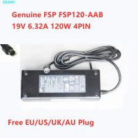 FSP120-AAB FSP ของแท้19V 6.32A 120W อะแดปเตอร์ AC 4ขาสำหรับชาร์จแหล่งจ่ายไฟแล็ปท็อป