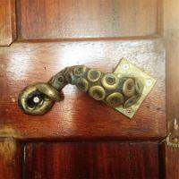 Vintage Octopus Door Knob Animal Retro Style Outdoor Hook Furniture Drawer Bar Pulls Handle Hardware Pull Handle Decor Door Hardware Locks