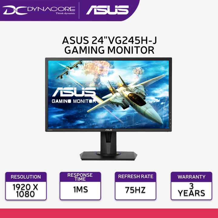 DYNACORE ASUS VG245HJ Console Gaming Monitor 24" FHD (1920x1080