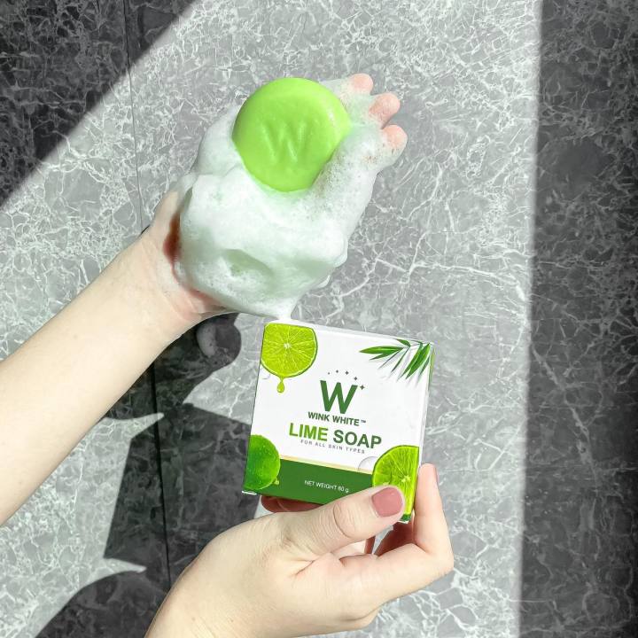 wink-white-lime-soap-สบู่-มะนาว-วิงค์ไวท์-ตัวขาว