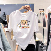 ภาพการ์ตูน เสื้อยืด รุ่นใหม่ ใส่สบาย ลายสวย S-3XL