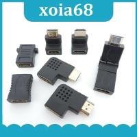 xoia68 Shop Male to Female Converter Adapter 90 270 Degree Right Angle 4K HD Connector Projetor Laptop HDMI-Compatible Extende