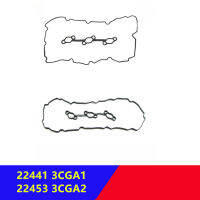 2ชิ้น224413CGA1 224533CGA2โยกปะเก็นฝาครอบสำหรับ Hyundai Santa Fe DM Azera สำหรับ Kia K9 Sedona V6 22441-3CGA1