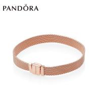 Pandoraˉ bracelet Reflexions rose gold bracelet 587712 fashion personality temperament jewelry women bracelet Fashion Jewellery Pandoraˉ Charms and Charm Bracelet