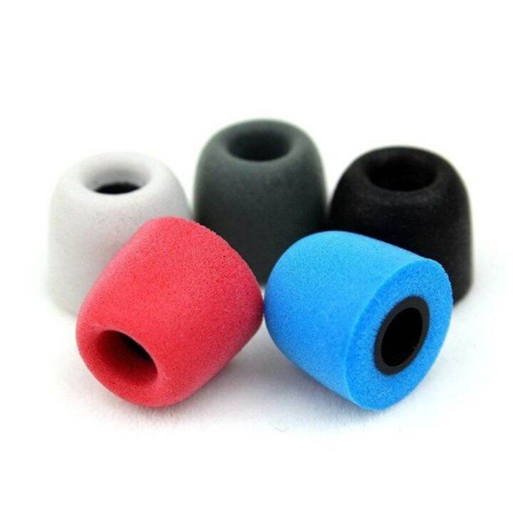 5Pairs Travel Sleeping Soft Memory Foam Ear Plugs Tapered Travel Sleep